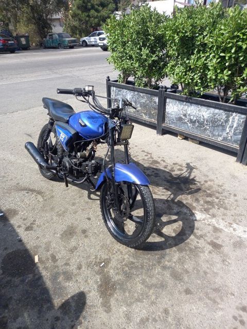 Tufan M50, 50 sm3, 2022 il, 12 345 km — Bakı