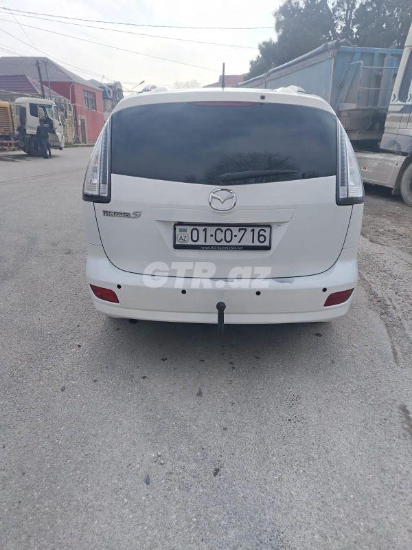 Mazda 5 2.2 L, 2009, 218 000 km — Avtomobillər, Bakı (7)