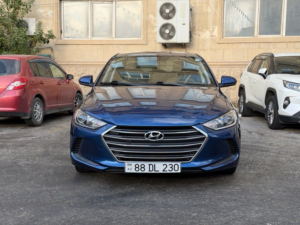 Hyundai Elantra, 2.0 L, 2017 il, 114 263 km 88-DL-230 — Avtomobillər, Bakı