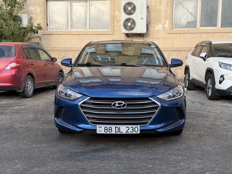 Hyundai Elantra, 2.0 L, 2017 il, 114 263 km — Bakı