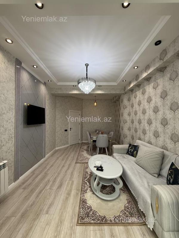 Satılır 2 otaqlı Bina evi menzil (Yeni tikili), 71 m², Suraxanı rayonu — Mənzil, Bakı (2)