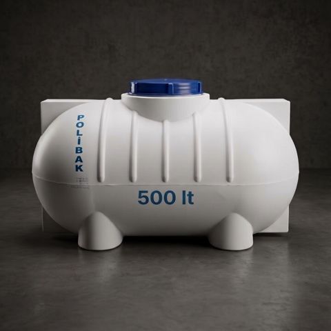 3 qatlı su çəni 500 L — Bakı