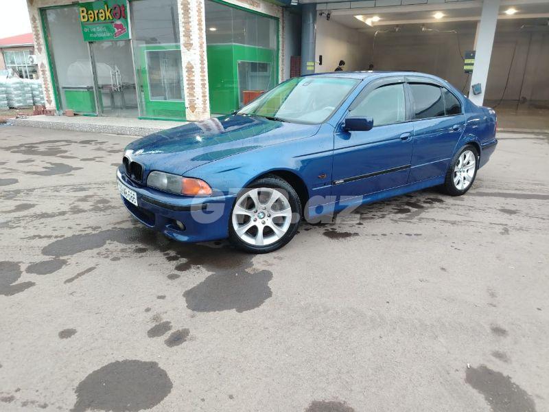 BMW 528 2.8 L, 1997, 350 000 km — Avtomobillər, Lənkəran (2)