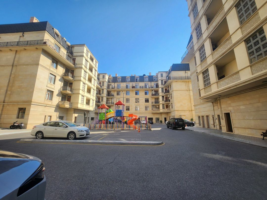 İcarəyə verilir 4 otaqlı yeni tikili 200 m² — Mənzil, Bakı