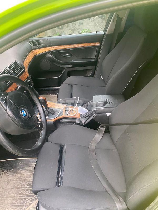 BMW 523 2.5 L, 1998, 500 000 km 10-UH-032 — Avtomobillər, Qax (6)
