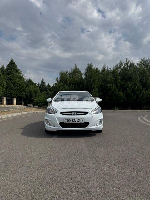 Hyundai Accent 1.4 L, 2016, 17 000 km — Ağdaş