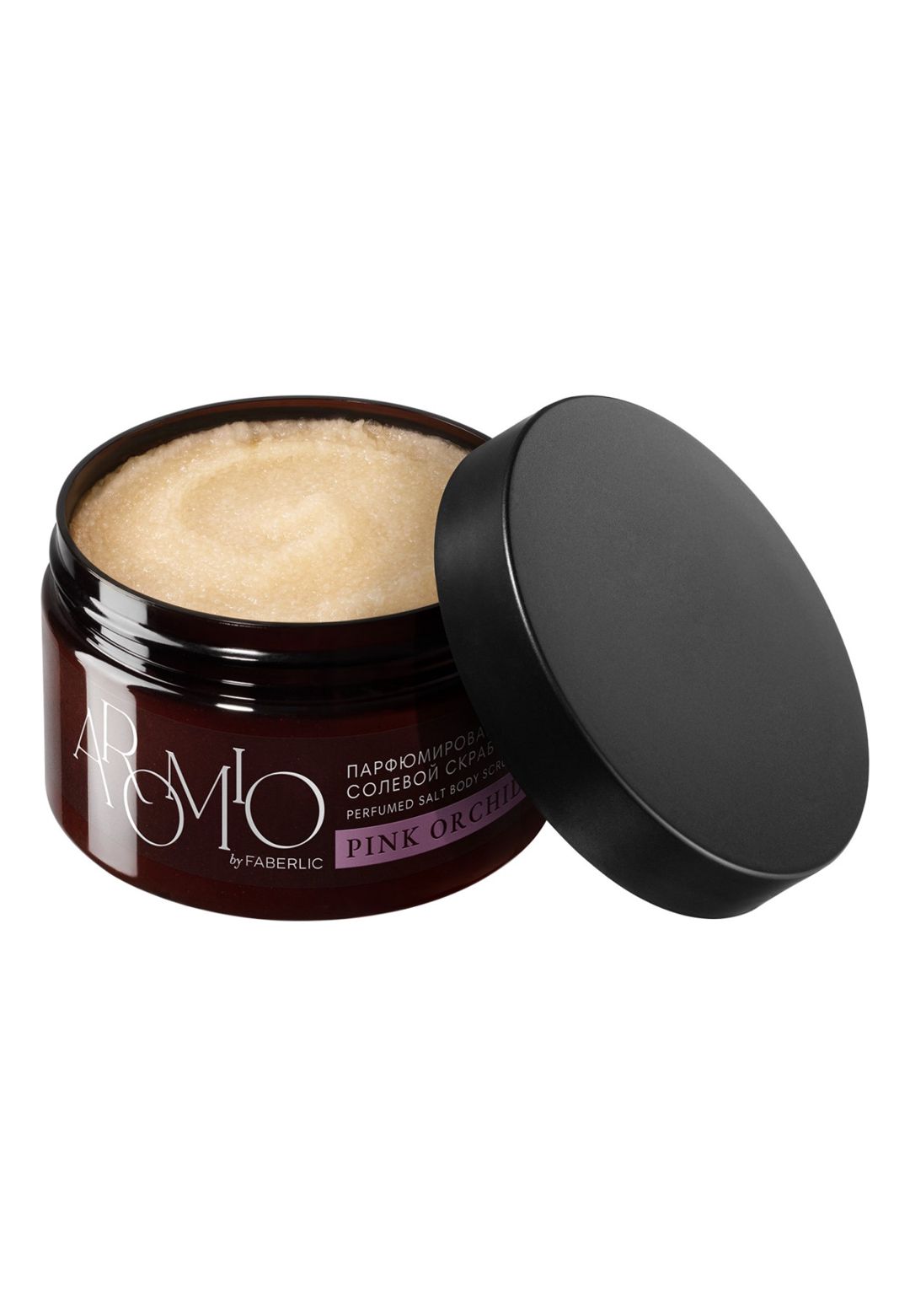 Bədən üçün ətirli duz skrabı Faberlic Pink Orchid 300 q — Mallar, Bakı