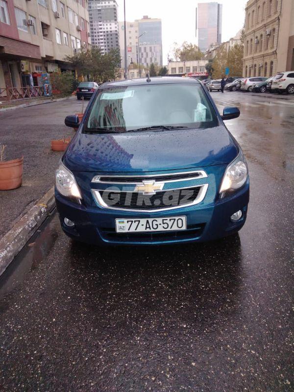 Chevrolet Cobalt 1.5 L, 2025, 74 000 km 99-PG-064 — Avtomobillər, Bakı (9)
