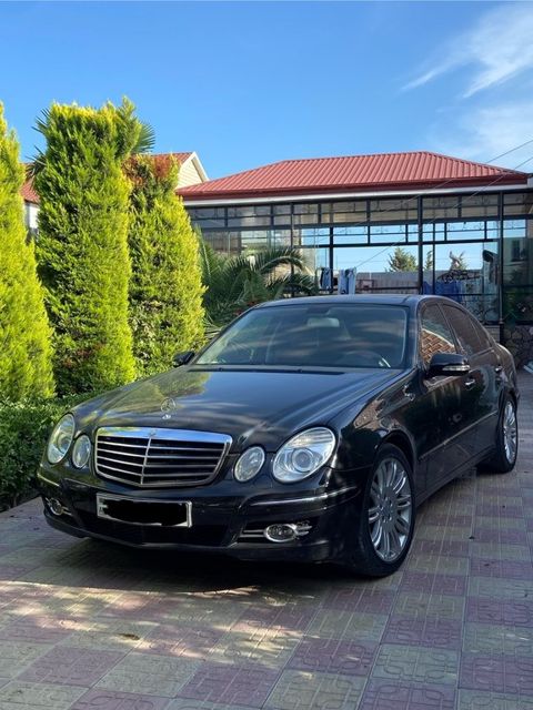 Mercedes E 200, 1.8 L, 2006 il, 150 000 km — Bakı
