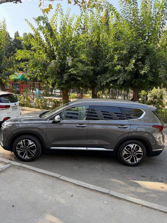 Hyundai Santa Fe, 2.0 L, 2019 il, 212 000 km 77-KK-889 — Avtomobillər, Mingəçevir (12)