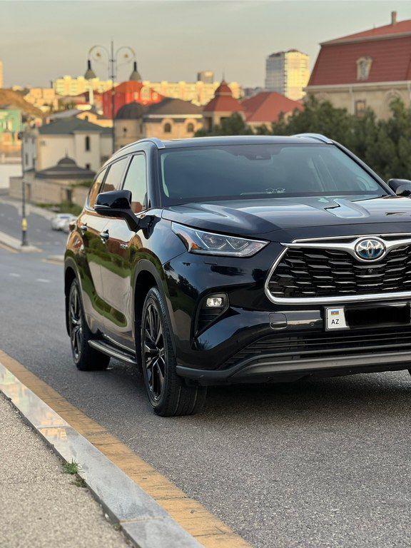 Toyota Highlander, 2.5 L, 1.6 kWh, 2020 il, 168 000 km — Avtomobillər, Bakı (2)