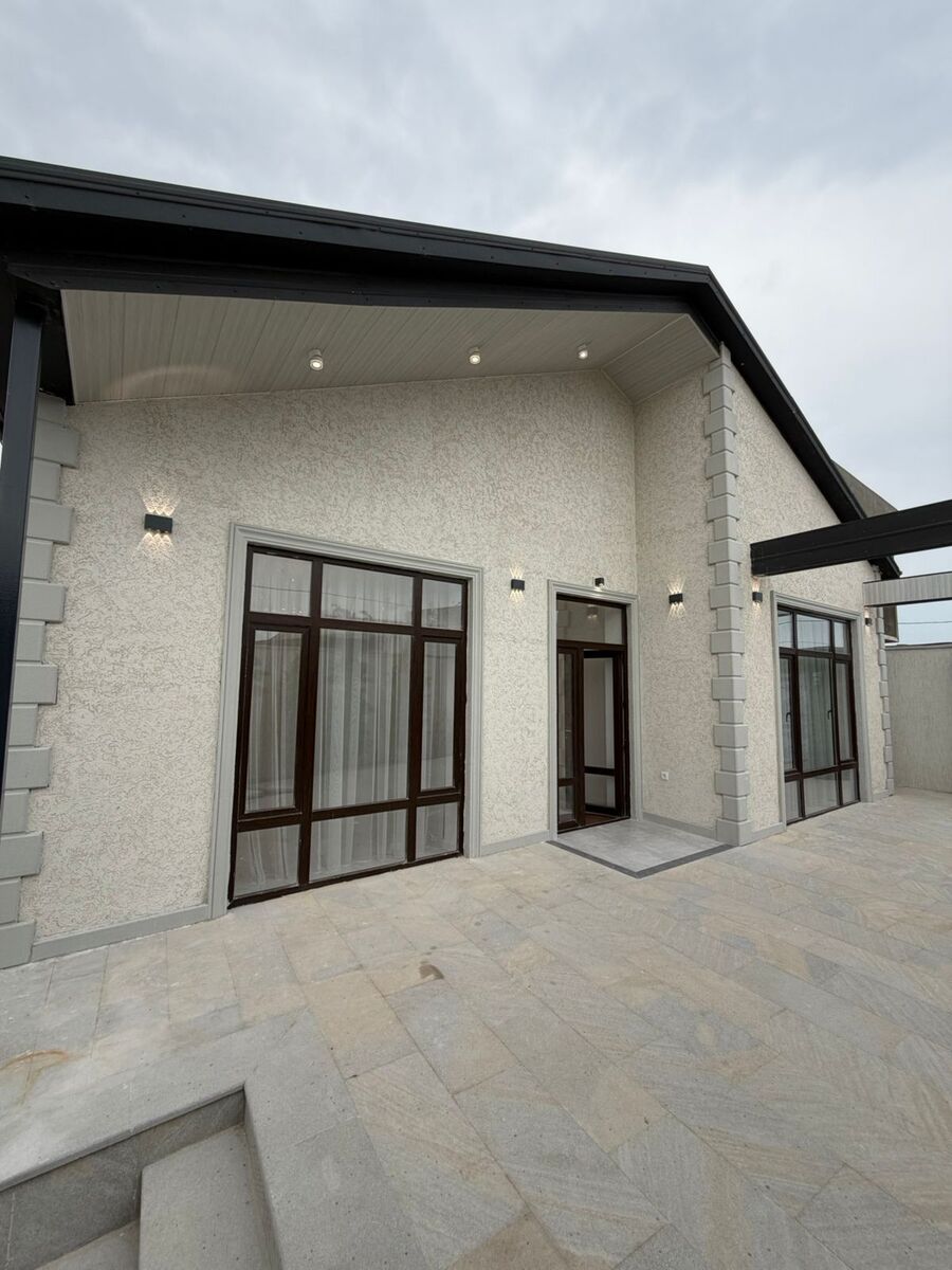Satılır 3 otaqlı həyət evi/bağ evi 120 m² — Ev, villa, Bakı