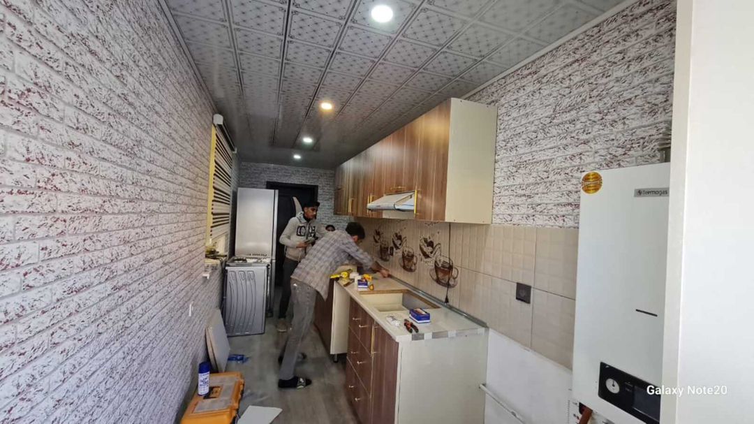 İcarəyə verilir 5 otaqlı həyət evi/bağ evi 200 m² — Ev, villa, Xırdalan (8)
