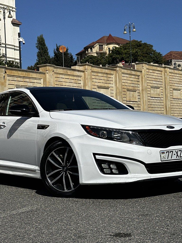 Kia Optima, 2.0 L, 2015 il, 234 000 km 77-XZ-099 — Avtomobillər, Bakı (4)