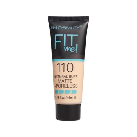 Tonlaşdırıcı krem No Brand Fit Me Matte Poreless ton 110 Natural Buff 45 ml No Brand — Bakı