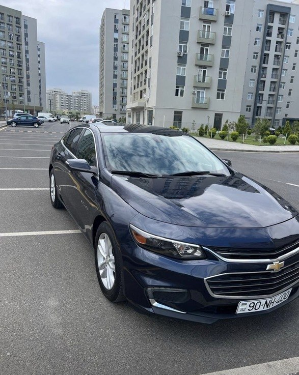 Chevrolet Malibu, 2016 il, 205000 km, 1.5 L 90-NH-400 — Avtomobillər (3)