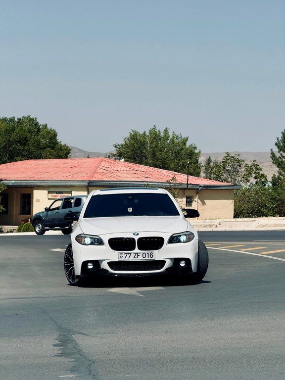 BMW 535, 3.0 L, 2014 il, 265 000 km 77-ZF-016 — Avtomobillər, Naxçıvan (5)