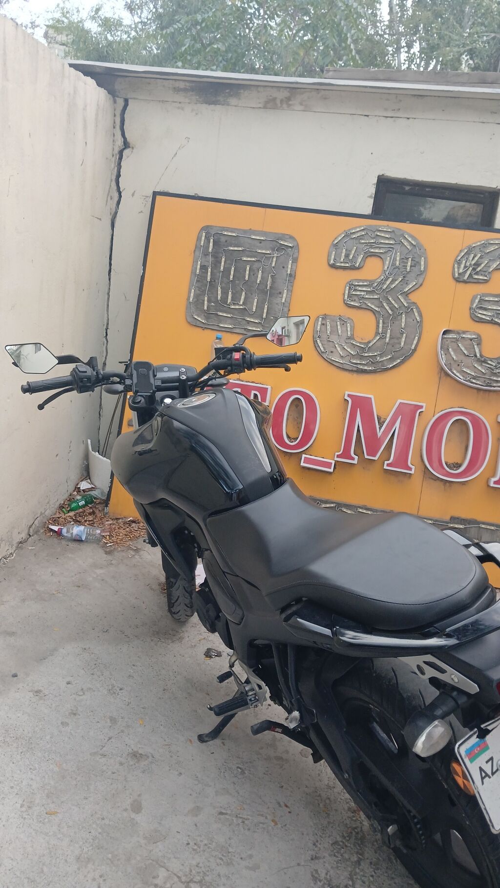 Yamaha 150 sm3, 2021 il, 64000 km — Motosikletlər, Bakı (4)