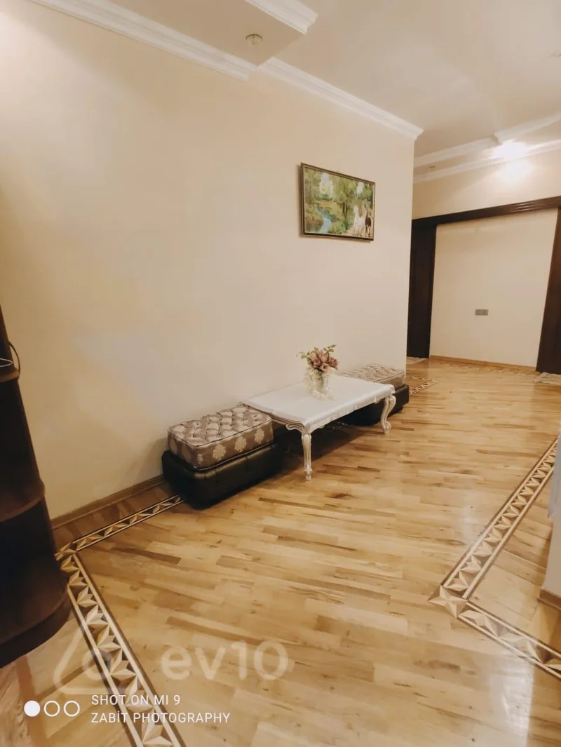 3 otaqlı mənzil, 130 m², Elşən Süleymanov kuç — kirayə — Mənzil, Bakı (5)