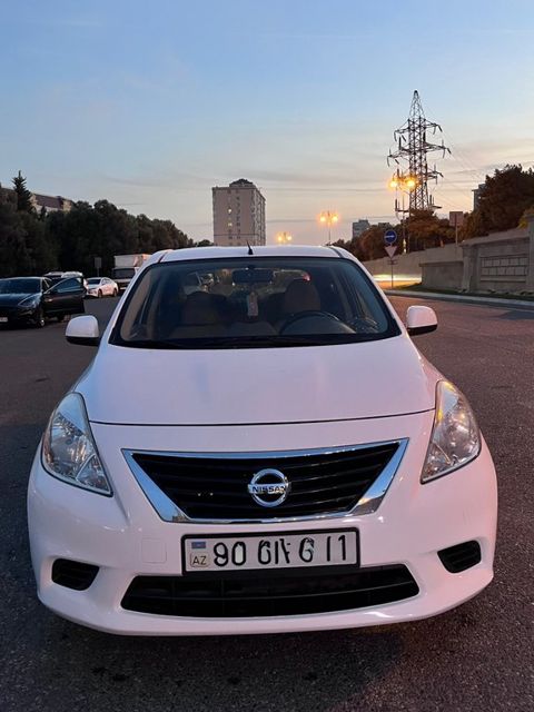 Nissan Sunny, 1.5 L, 2012 il, 138 400 km — Bakı