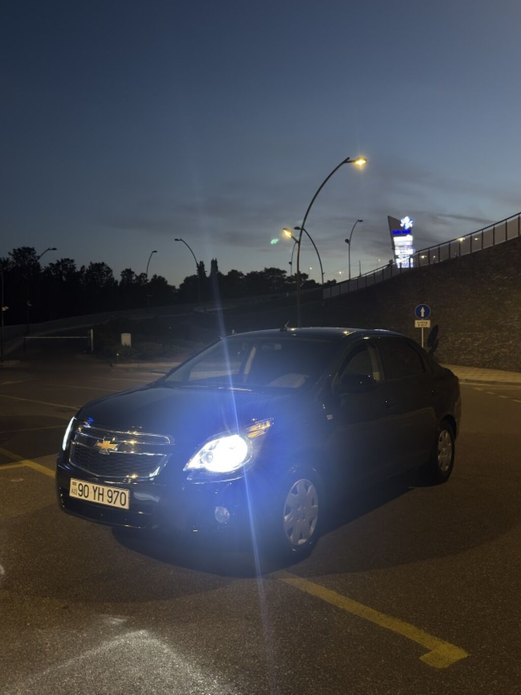 Chevrolet Cobalt: 1.5 l 2024 il 75901 km Sedan 90-YH-970 — Avtomobillər, Bakı (8)