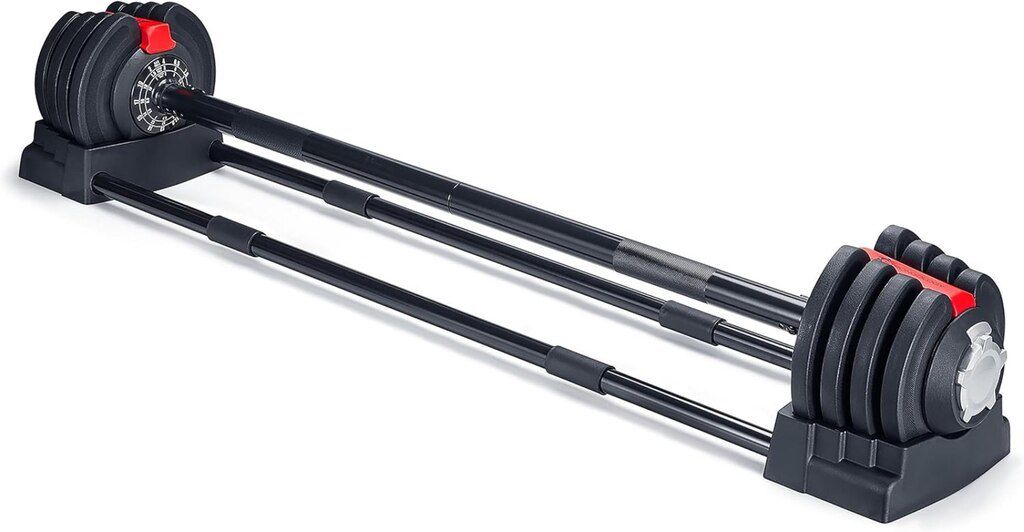Tənzimlənən ştanq "Adjustable Weight Barbell 40 Kq" — İdman, hobi, istirahət, Bakı (7)