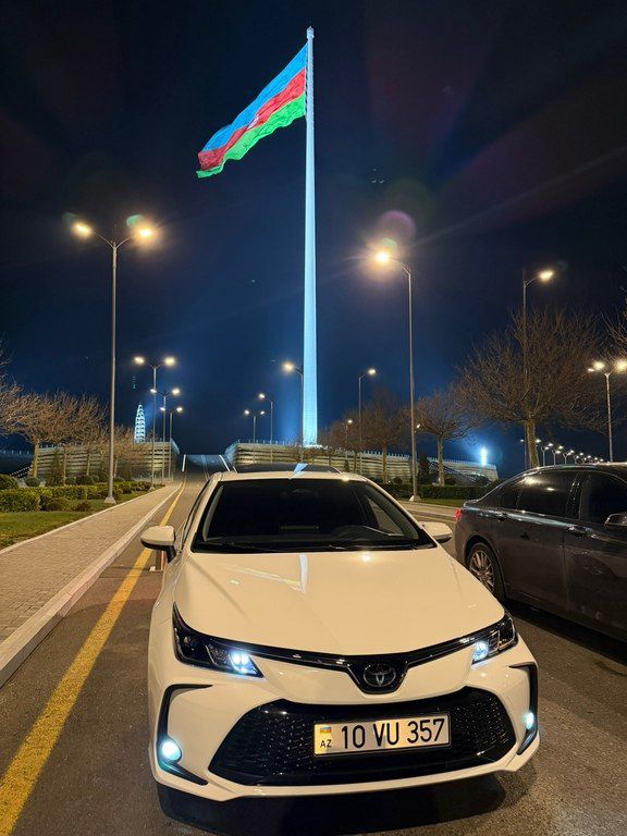 Toyota Corolla, 1.8 L, 0.85 kWh, 2025 il, 29 000 km 10-VU-357 — Avtomobillər, Bakı (2)