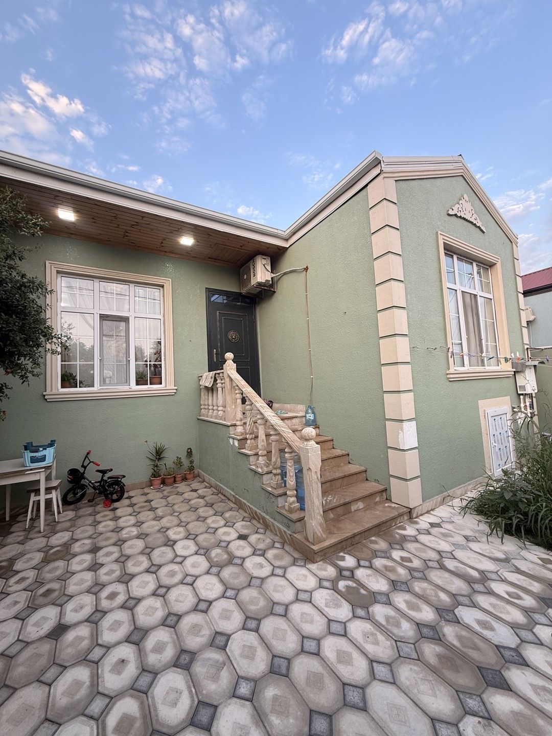 Satılır 4 otaqlı həyət evi/bağ evi 110 m² — Ev, villa, Bakı (6)