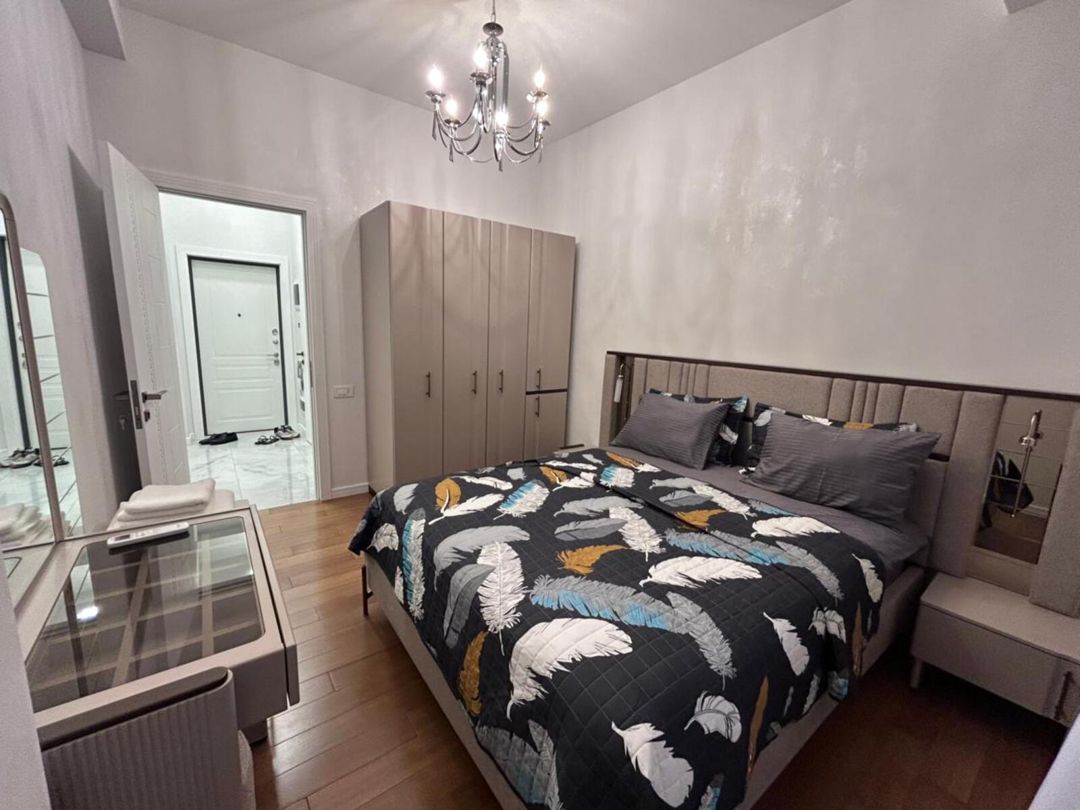 İcarəyə verilir 2 otaqlı yeni tikili 80 m² — Mənzil, Bakı (6)