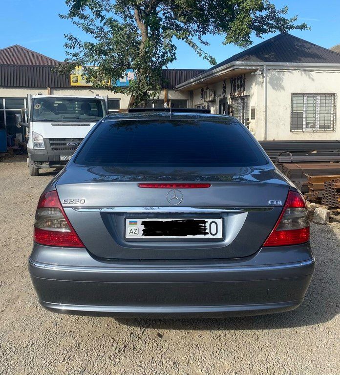 Mercedes E 220, 2.2 L, 2009 il, 480 036 km — Avtomobillər, Bakı (3)