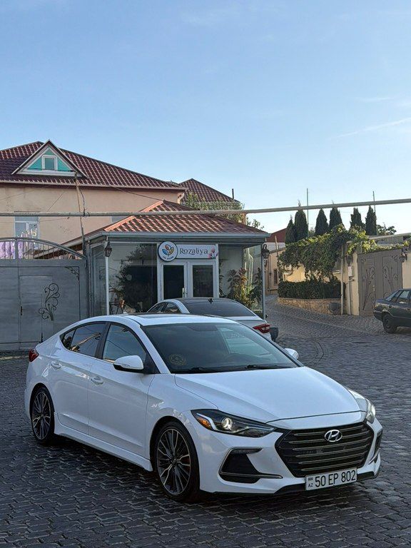 Hyundai Elantra, 1.6 L, 2017 il, 199 182 km 50-EP-802 — Avtomobillər, Bakı (2)