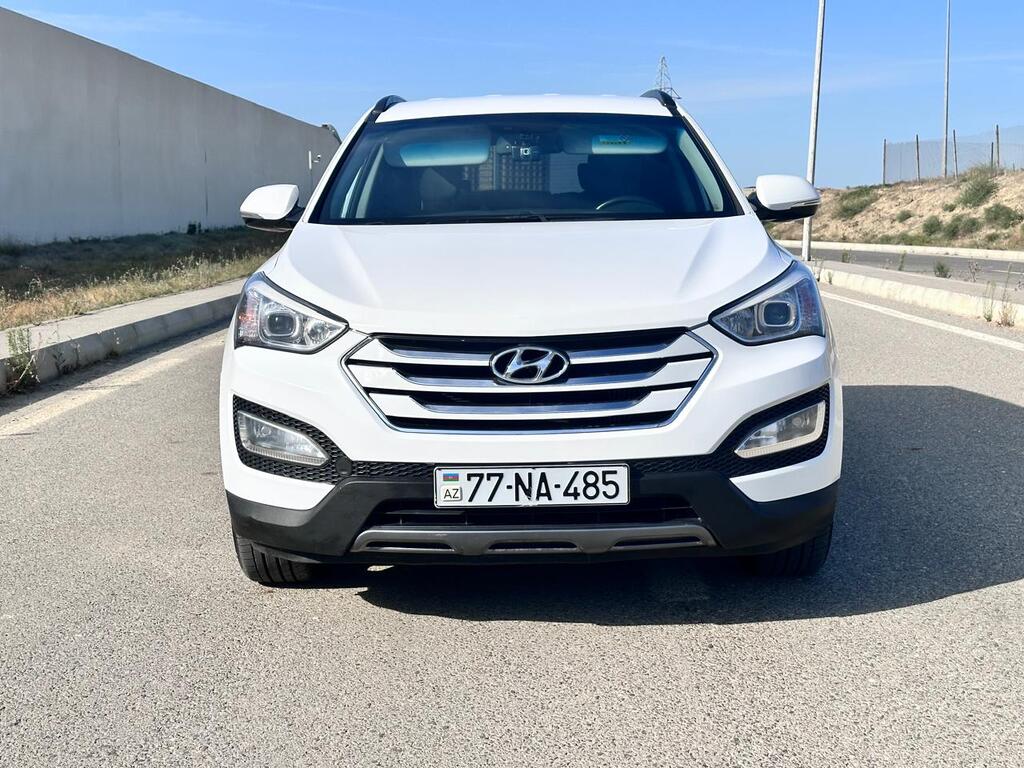 Hyundai Santa Fe, 2.0 L, 2015 il, 113 000 km 77-NA-485 — Avtomobillər, Bakı