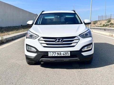 Hyundai Santa Fe, 2.0 L, 2015 il, 113 000 km — Bakı