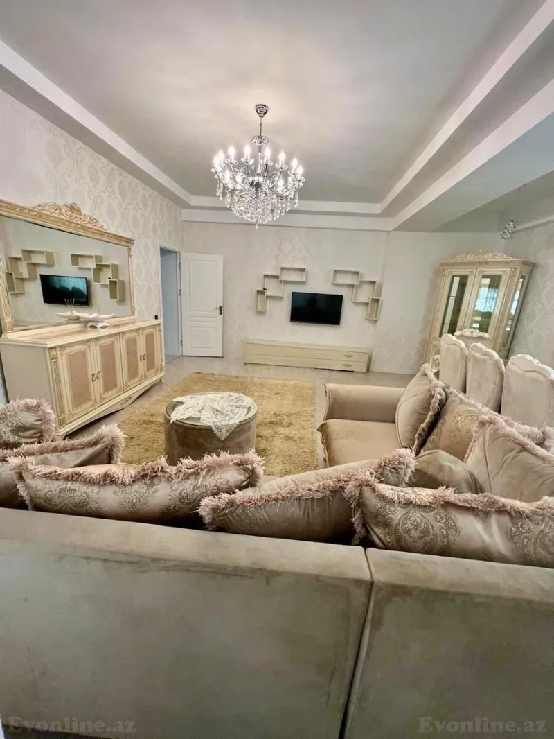 Kirayə verilir 3 otaqlı Mənzil Yeni tikili 146.4 m² Bakı, Nəsimi r., Gənclik m — Mənzil, Bakı (2)