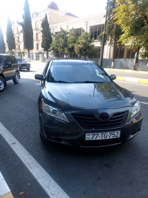 Toyota Camry, 2.4 L, 2006 il, 262 000 km 77-TG-752 — Avtomobillər, Zaqatala