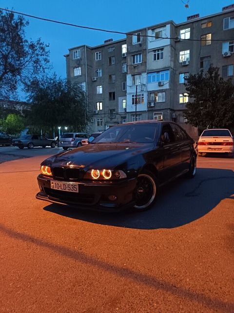 BMW 535, 3.5 L, 1998 il, 160 738 km — Sumqayıt