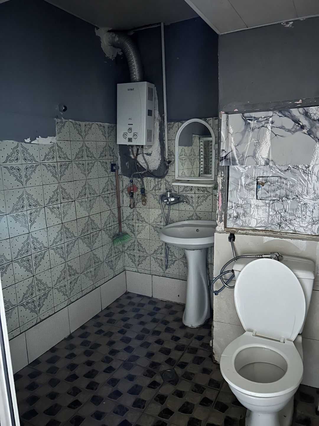 Satılır 1 otaqlı köhnə tikili 35 m² — Mənzil, Bakı (6)