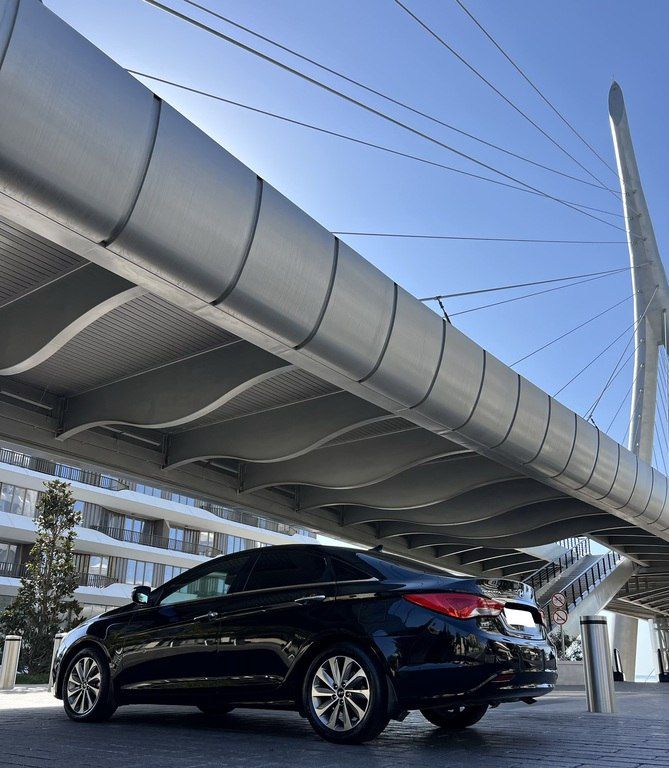 Hyundai Sonata, 2.0 L, 2013 il, 207 000 km — Avtomobillər, Bakı (7)
