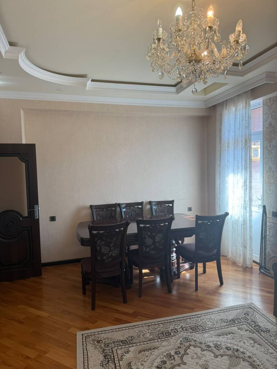 İcarəyə verilir 3 otaqlı yeni tikili 125 m² — Mənzil, Bakı (2)