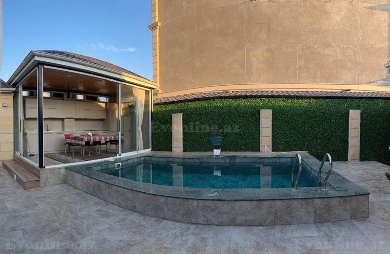 Kirayə verilir 3 otaqlı Həyət evi 100 m² Bakı, Xəzər r., Şağan — Ev, villa, Bakı (6)