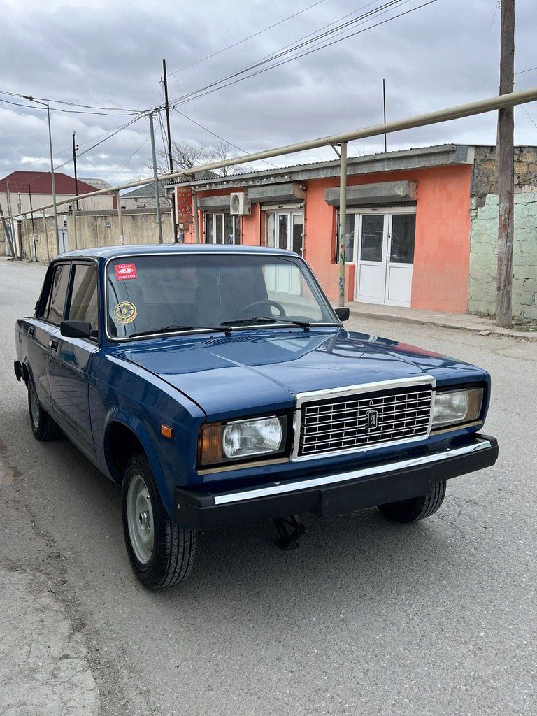 Lada (VAZ) 2107, 1.6 L, 2004 il, 125 000 km — Avtomobillər, Bakı (6)