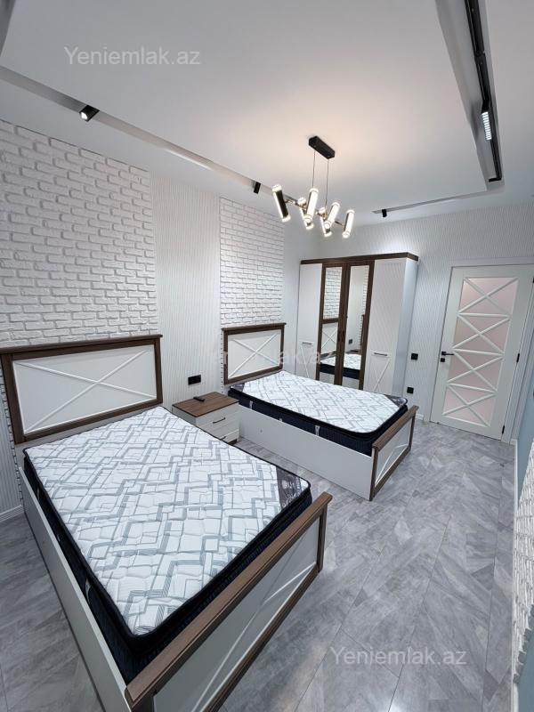 Kirayə 3 otaqlı Bina evi menzil (Yeni tikili), 145 m², Yasamal rayonu — Mənzil, Bakı (12)