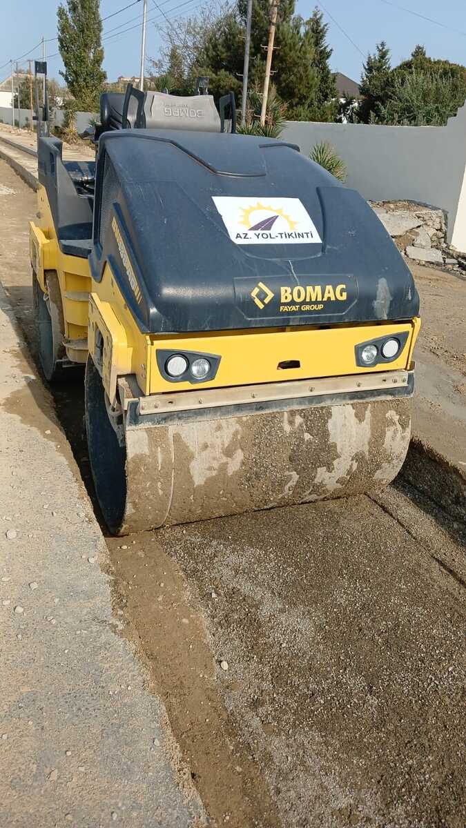 Miniekskavator və miniyükləyici bobcatlarla xidmət — Avtomobil icarəsi, Bakı (4)