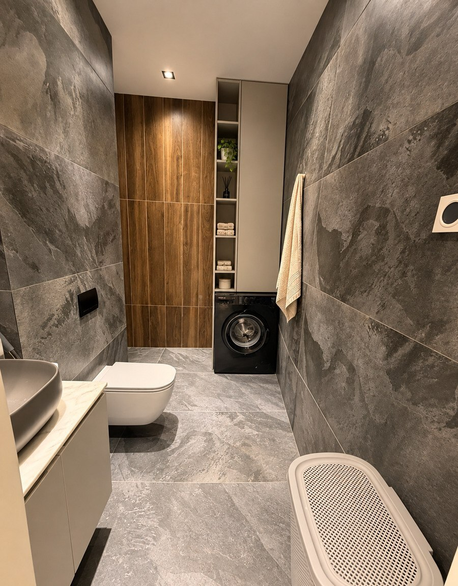 3 otaqlı mənzil 86 m² satılır — Mənzil, Bakı (7)