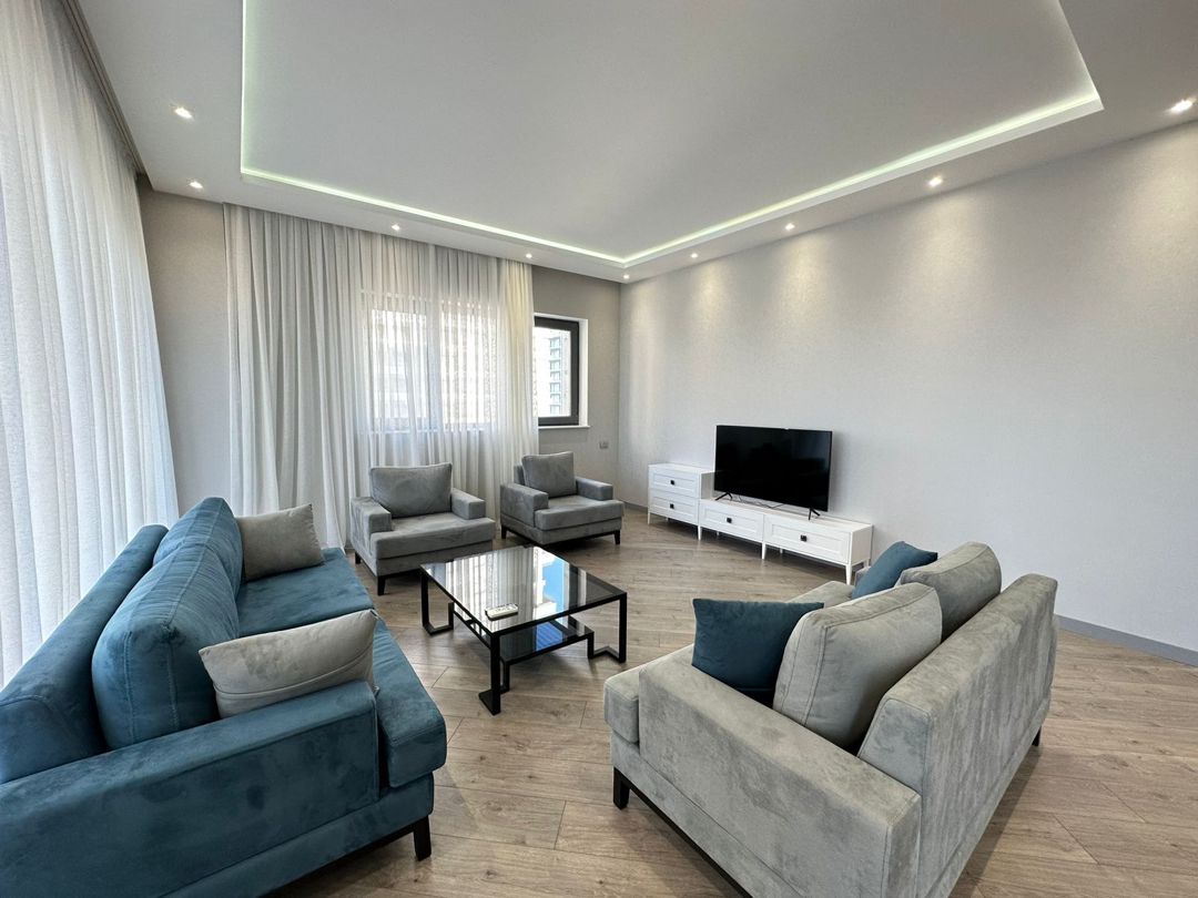 İcarəyə verilir 3 otaqlı yeni tikili 157 m² — Mənzil, Bakı (6)