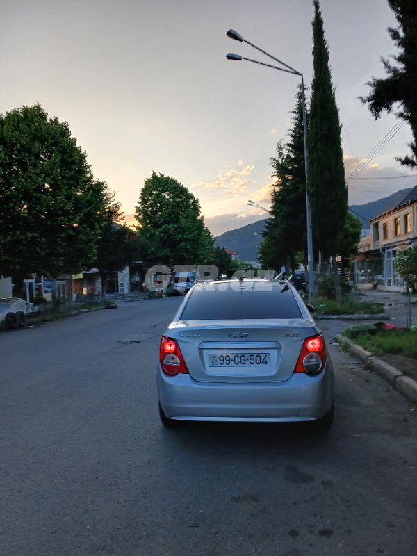 Chevrolet Aveo 1.4 L, 2012, 30 059 km 99-CG-504 — Avtomobillər, Zaqatala (4)