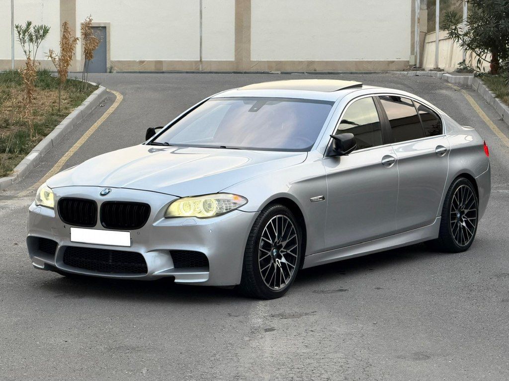 BMW 528, 2.0 L, 2012 il, 204 000 km — Avtomobillər, Gəncə (5)
