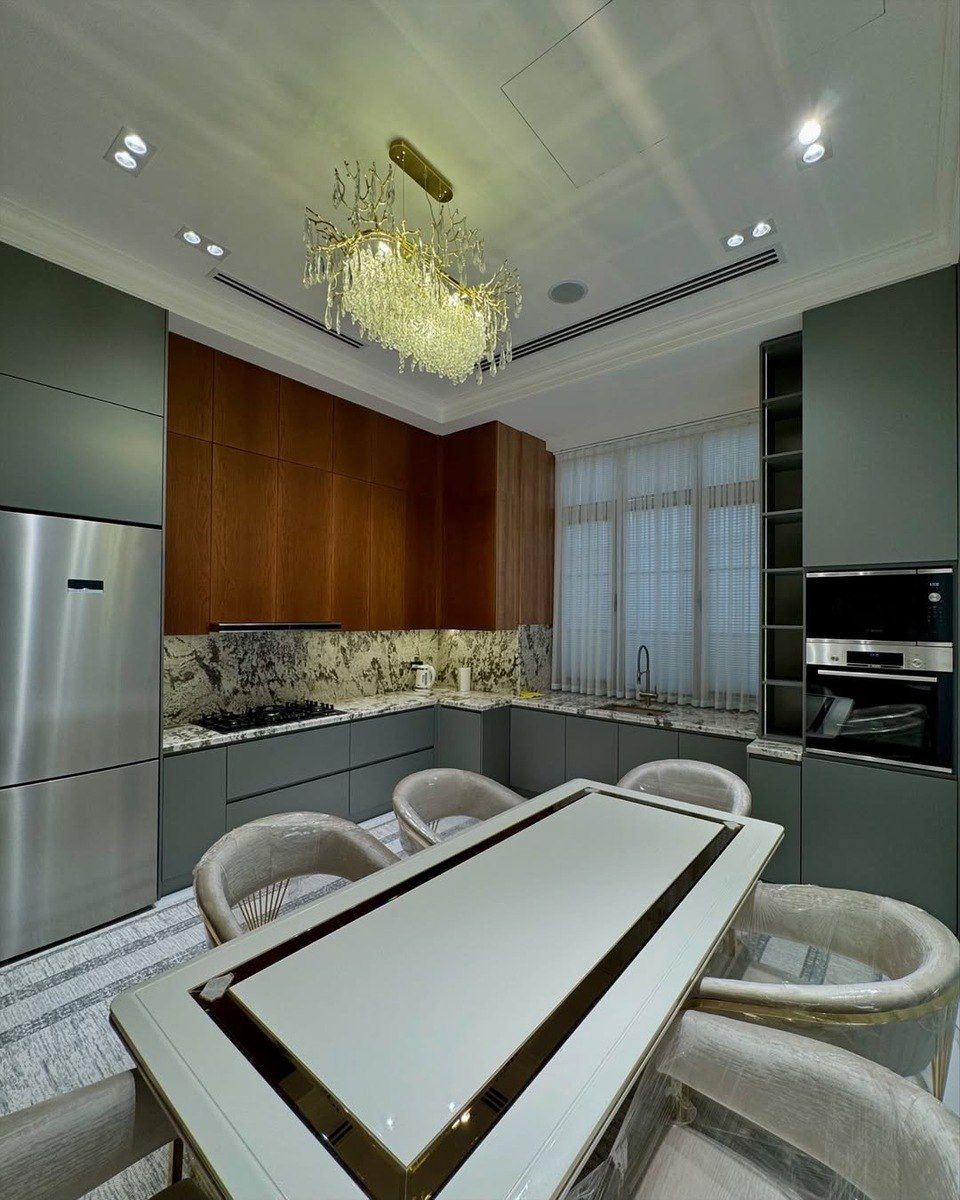 İcarəyə verilir 6 otaqlı həyət evi/bağ evi 500 m² — Ev, villa, Bakı (8)
