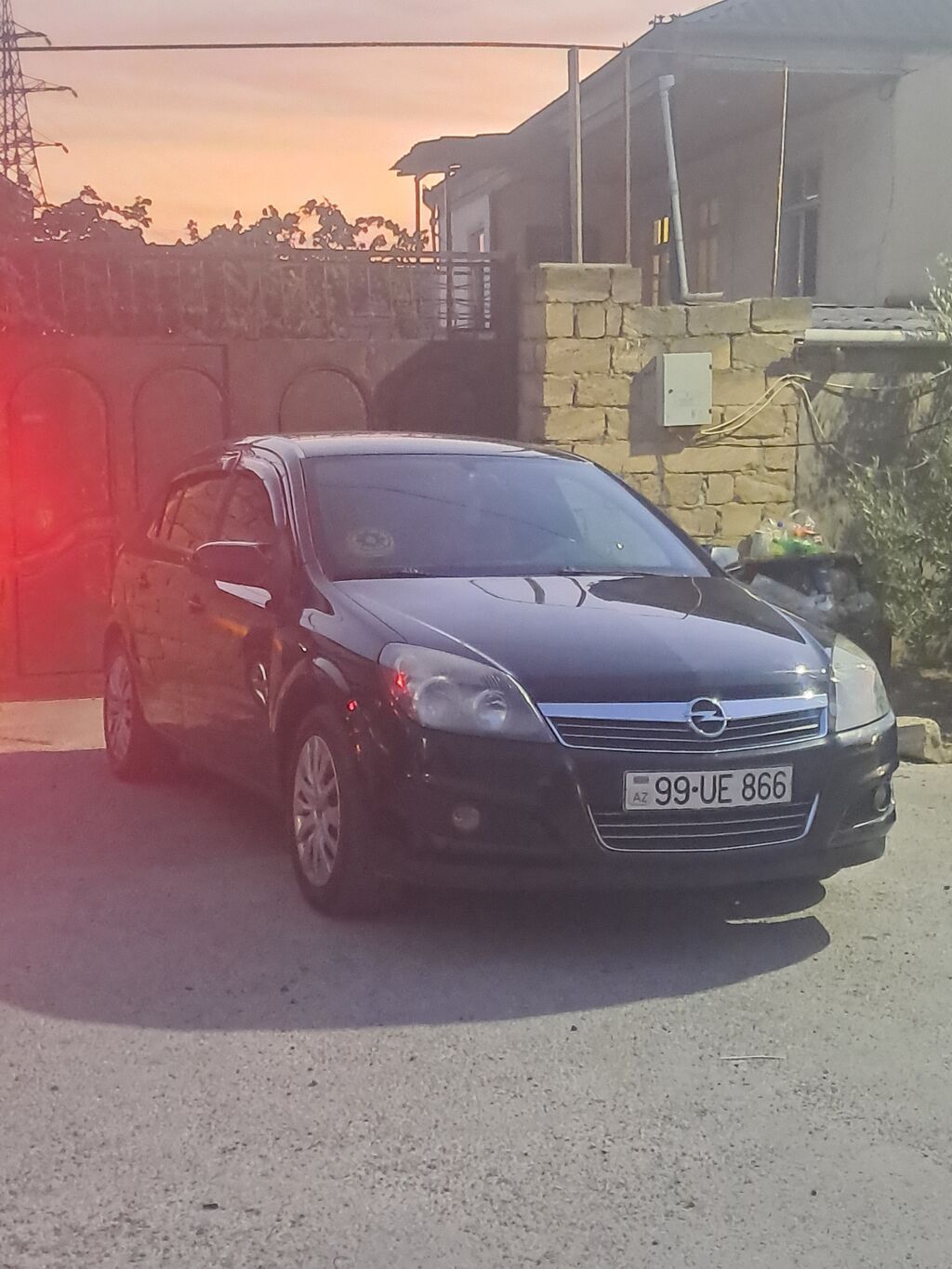 Opel Astra H hatchback – qara rəng Texniki və dizayn xüsusiyyətləri 99-UE-866 — Avtomobillər, Saray (3)