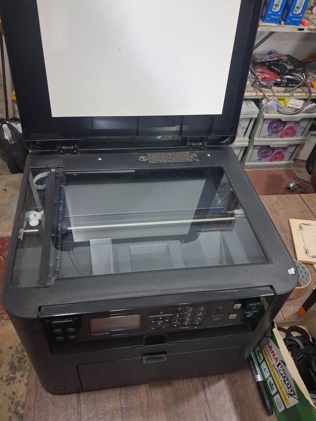 Canon i-SENSYS çoxfunksiyalı lazer qurğusu və ayrıca lazer printer — Printerləri, Sanqaçal (3)